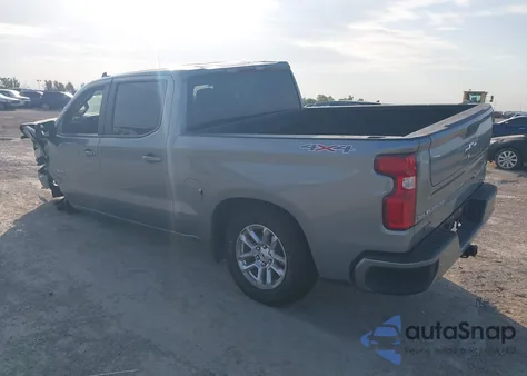 2025 Chevrolet Silverado K1500 Rst из США, поврежденный, VIN 1GCPKEEK4SZ195163